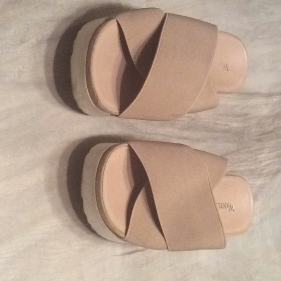 Sandals beige - Picture 4 of 8